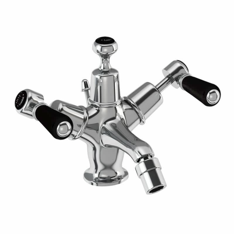 Kensington bidet mixer with pop-up waste